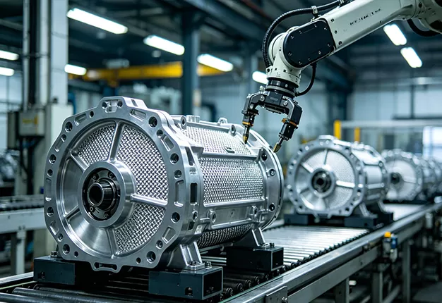 Durable & Corrosion-Resistant Automotive Metal Injection Molding Components
