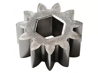 Hexagonal gear