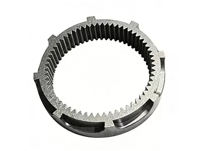Movable gear ring