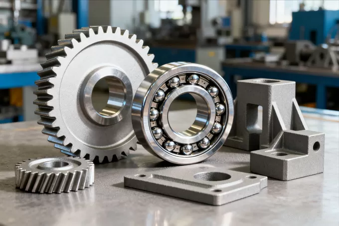 Powder Metallurgy Process